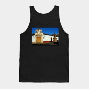 Porte d'entré maison à Patzcuaro Tank Top